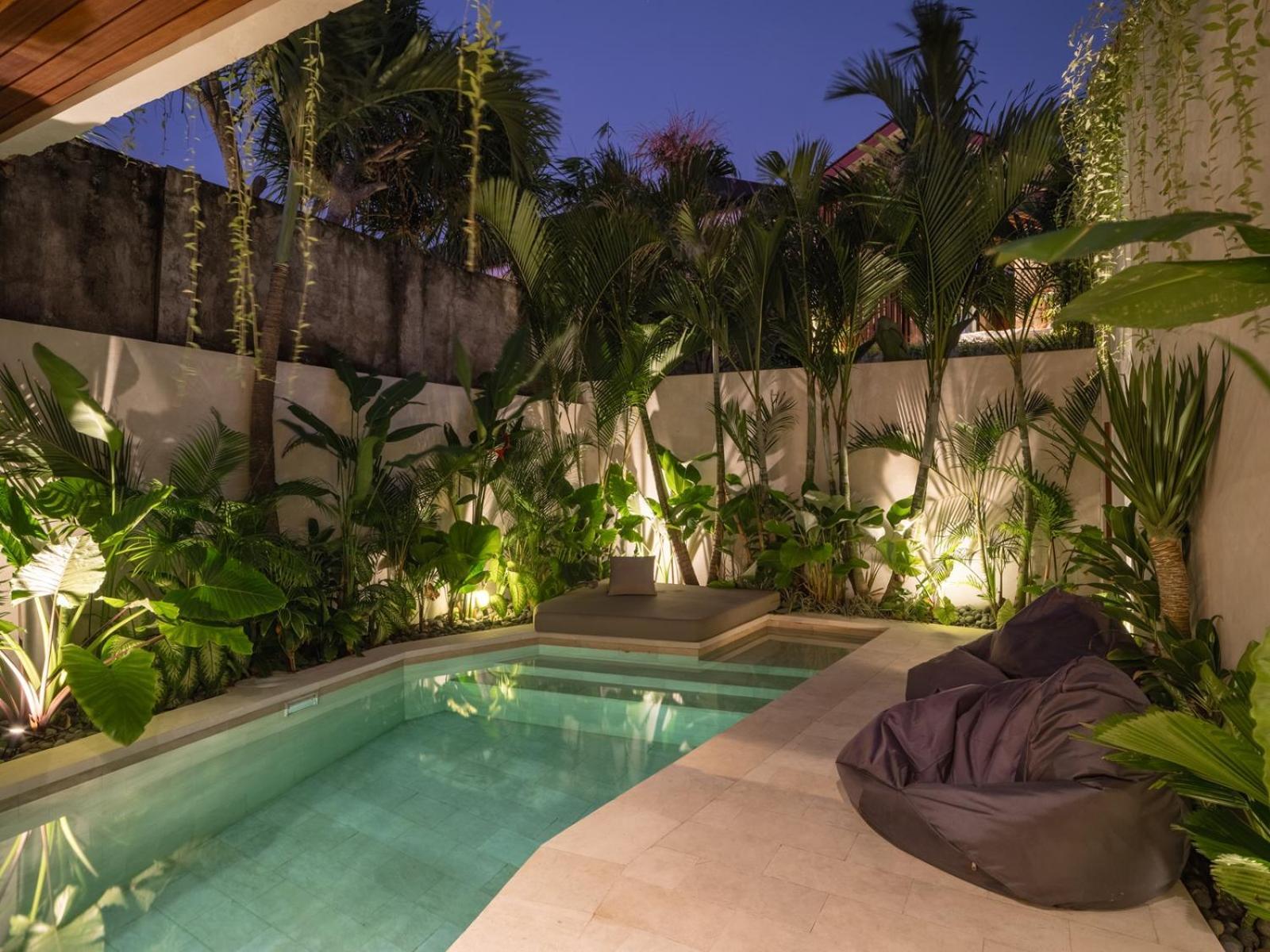 Blacksand Villas Echo Beach Canggu  Exterior photo