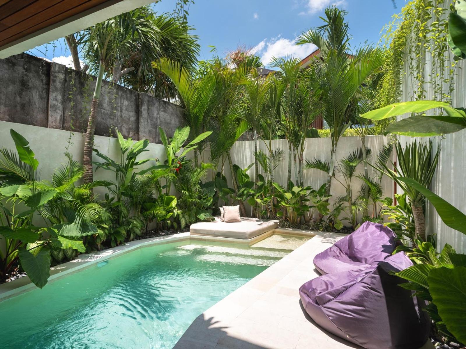 Blacksand Villas Echo Beach Canggu  Exterior photo