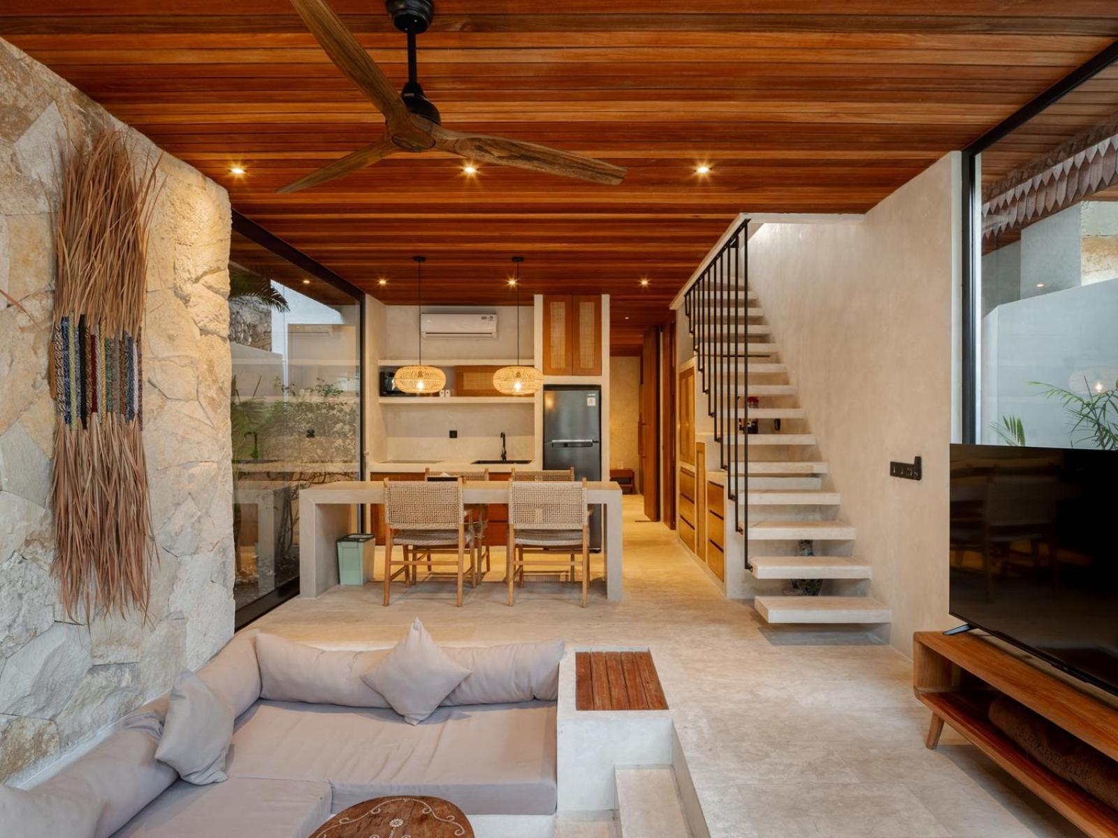 Blacksand Villas Echo Beach Canggu  Exterior photo