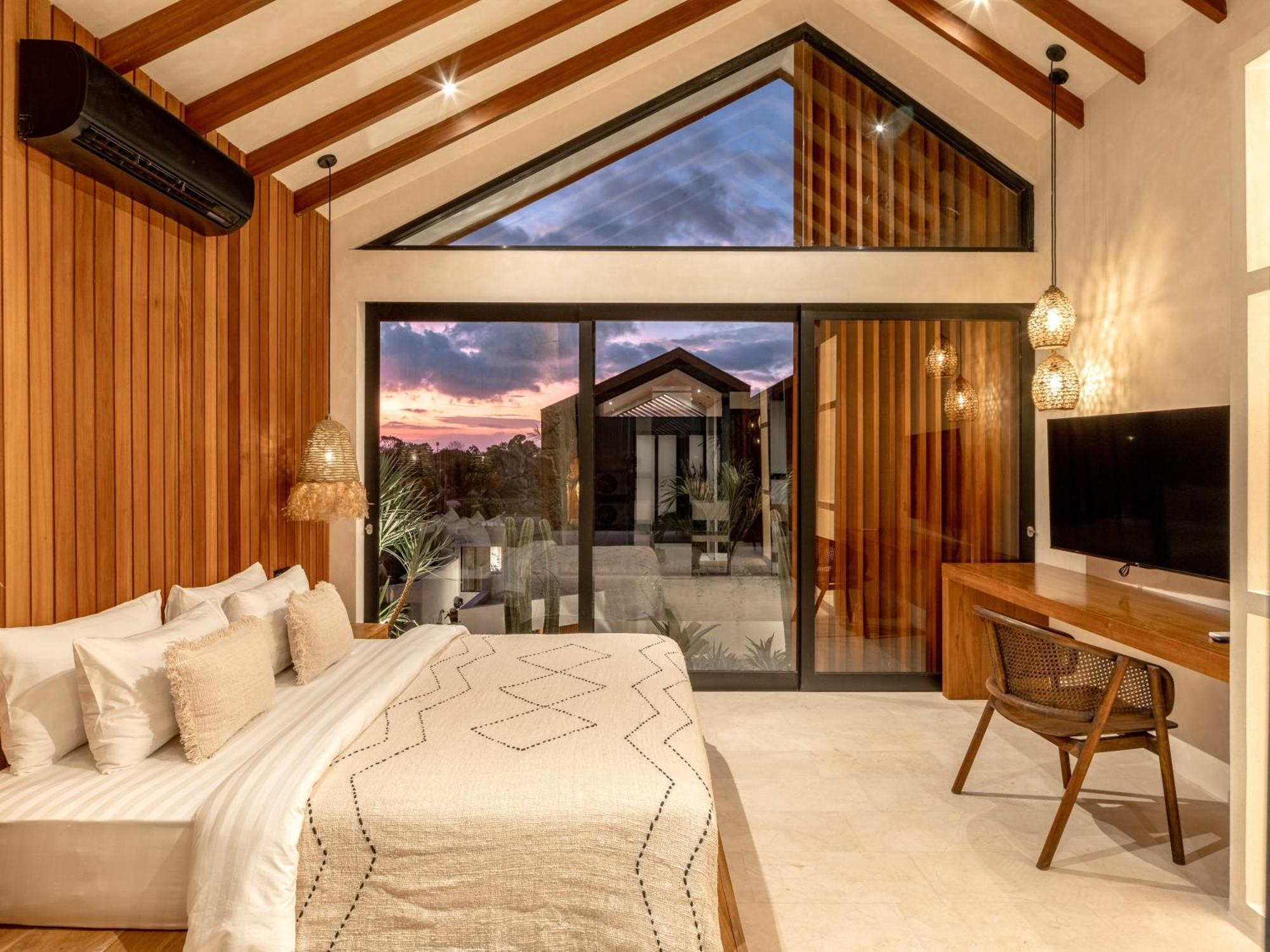 Blacksand Villas Echo Beach Canggu  Exterior photo